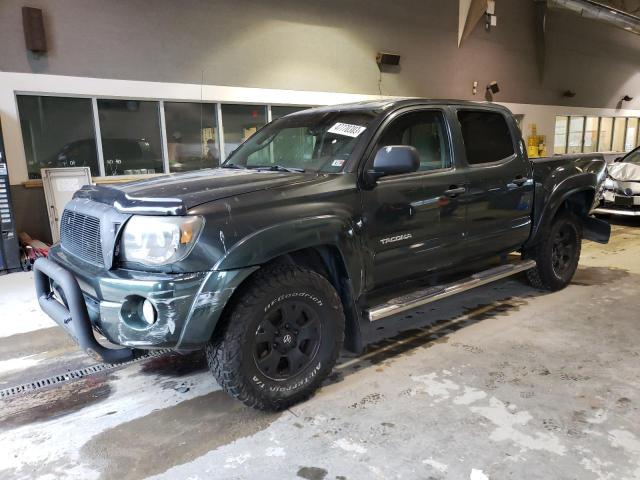 3TMJU4GN7AM102797 - 2010 TOYOTA TACOMA DOUBLE CAB PRERUNNER BLACK photo 1