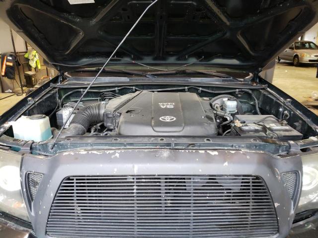 3TMJU4GN7AM102797 - 2010 TOYOTA TACOMA DOUBLE CAB PRERUNNER BLACK photo 11