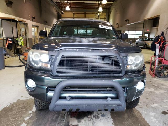 3TMJU4GN7AM102797 - 2010 TOYOTA TACOMA DOUBLE CAB PRERUNNER BLACK photo 5