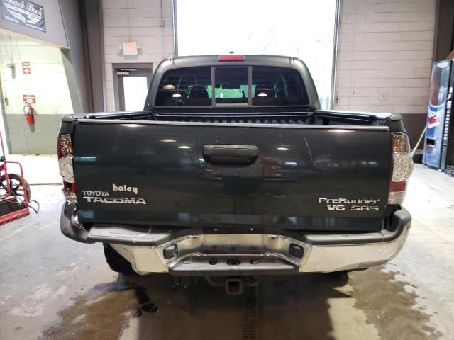 3TMJU4GN7AM102797 - 2010 TOYOTA TACOMA DOUBLE CAB PRERUNNER BLACK photo 6
