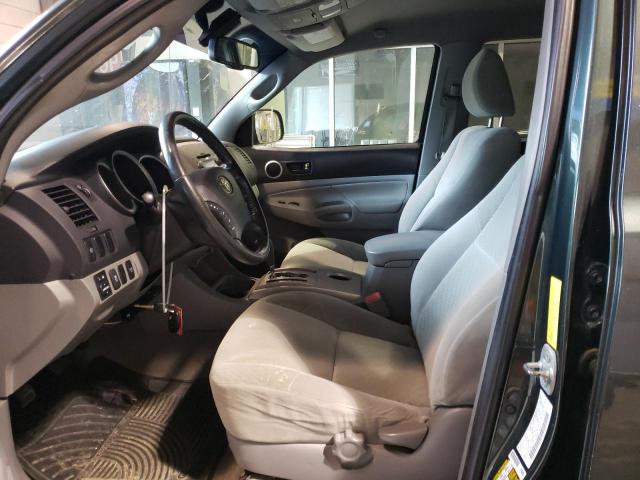 3TMJU4GN7AM102797 - 2010 TOYOTA TACOMA DOUBLE CAB PRERUNNER BLACK photo 7