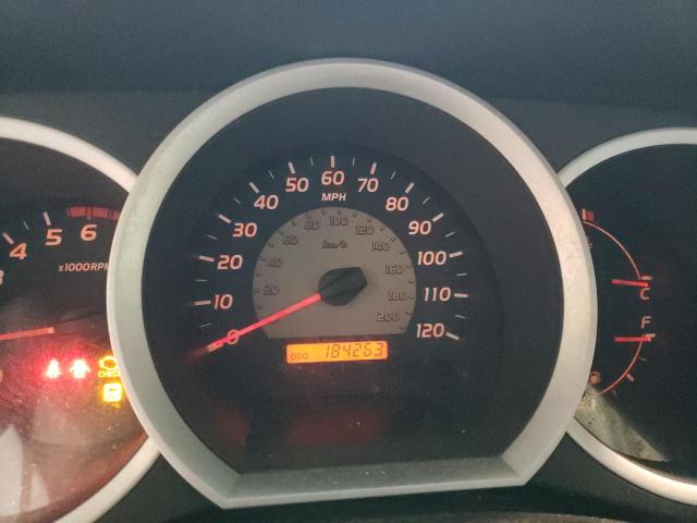 3TMJU4GN7AM102797 - 2010 TOYOTA TACOMA DOUBLE CAB PRERUNNER BLACK photo 9