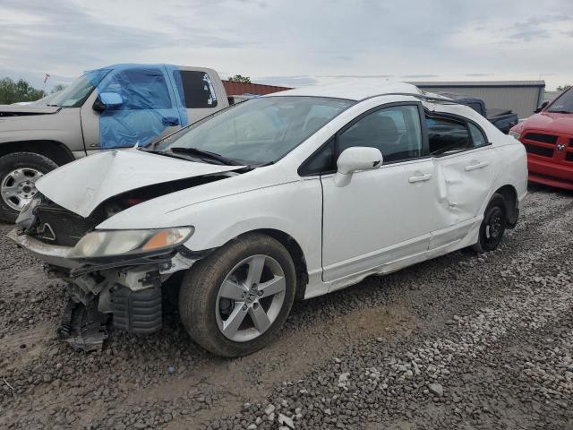 2HGFA16659H524912 - 2009 HONDA CIVIC LX-S أبيض صورة 1