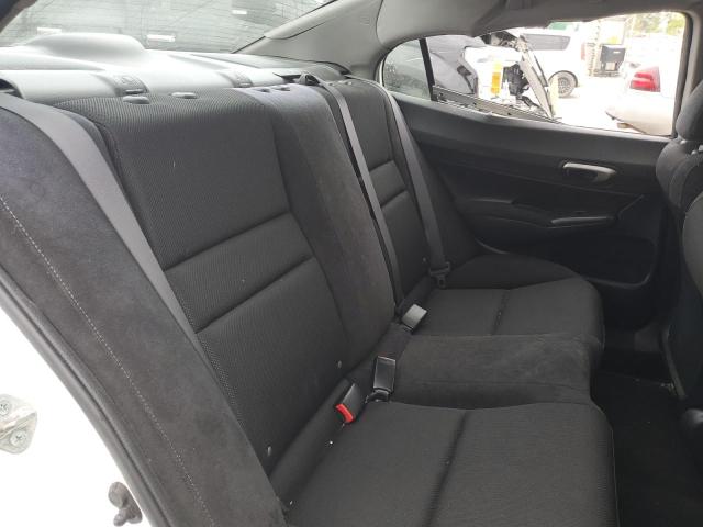 2HGFA16659H524912 - 2009 HONDA CIVIC LX-S أبيض صورة 10