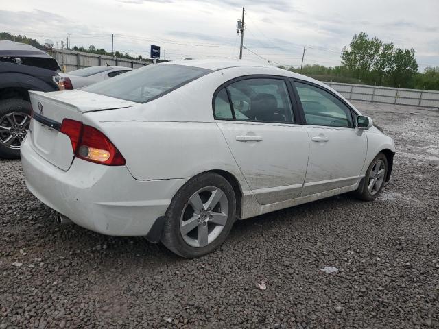 2HGFA16659H524912 - 2009 HONDA CIVIC LX-S أبيض صورة 3