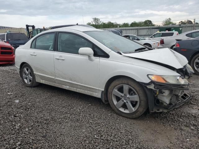 2HGFA16659H524912 - 2009 HONDA CIVIC LX-S أبيض صورة 4