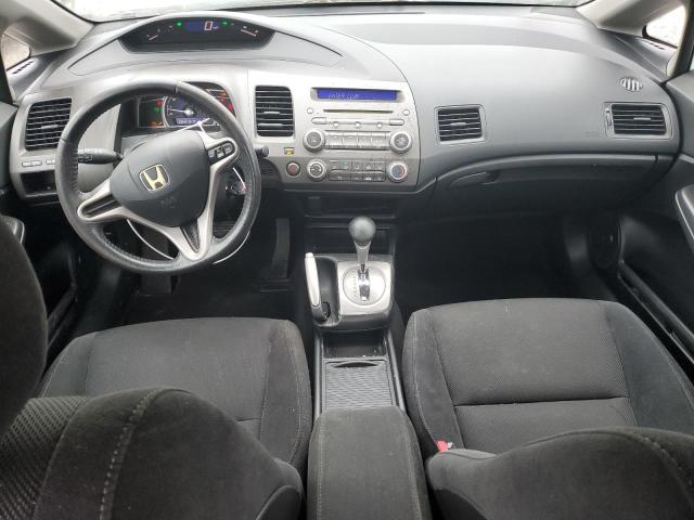 2HGFA16659H524912 - 2009 HONDA CIVIC LX-S أبيض صورة 8