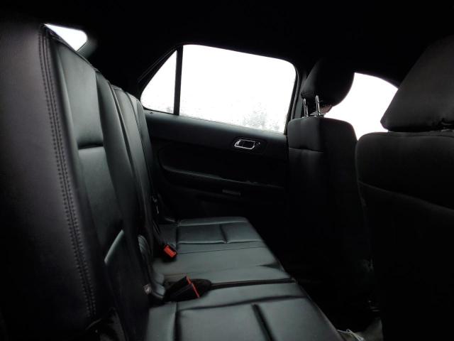 1FM5K8AT3GGB36174 - 2016 FORD EXPLORER POLICE INTERCEPTOR ვერცხლისფერი ფოტო 10
