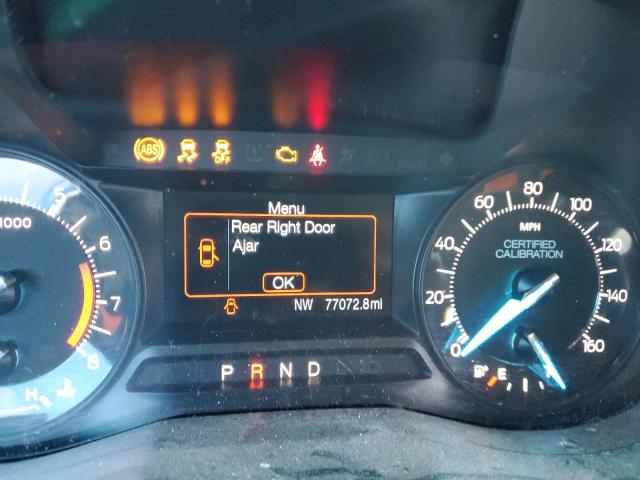 1FM5K8AT3GGB36174 - 2016 FORD EXPLORER POLICE INTERCEPTOR ვერცხლისფერი ფოტო 9