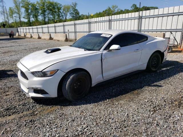 1FA6P8TH2F5359602 - 2015 FORD MUSTANG WHITE photo 1