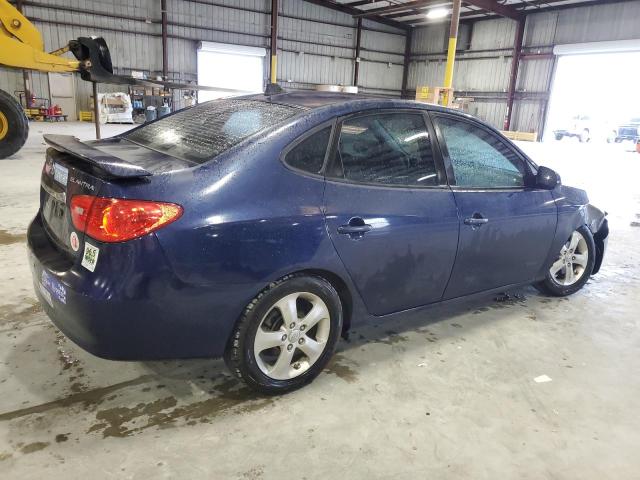 KMHDU4AD3AU021476 - 2010 HYUNDAI ELANTRA BLUE BLUE photo 3