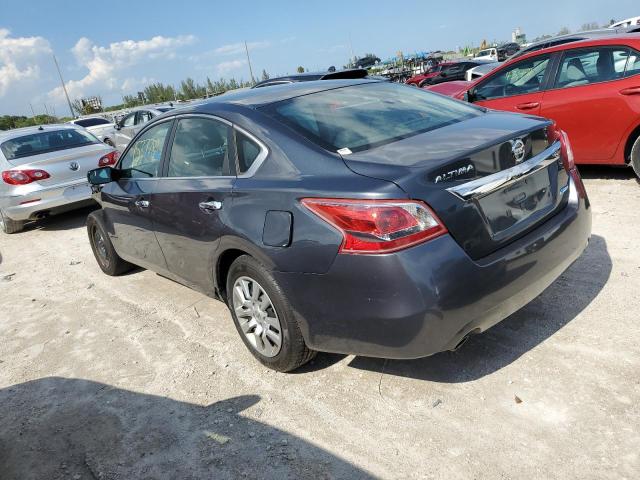 1N4AL3AP9DC257287 - 2013 NISSAN ALTIMA 2.5 GRAY photo 2