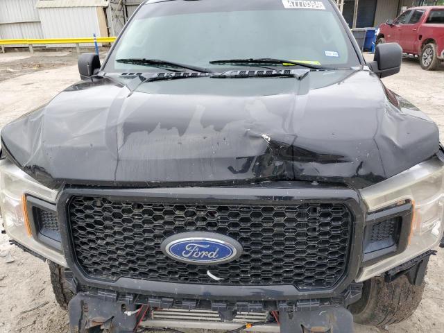 1FTEW1EP7JKC49949 - 2018 FORD F150 SUPERCREW BLACK photo 11