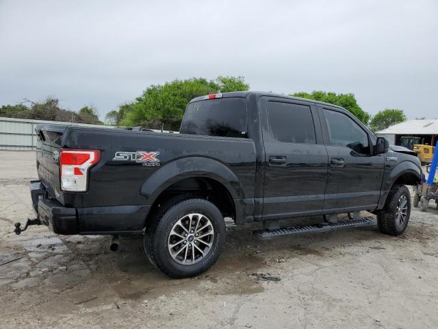 1FTEW1EP7JKC49949 - 2018 FORD F150 SUPERCREW BLACK photo 3