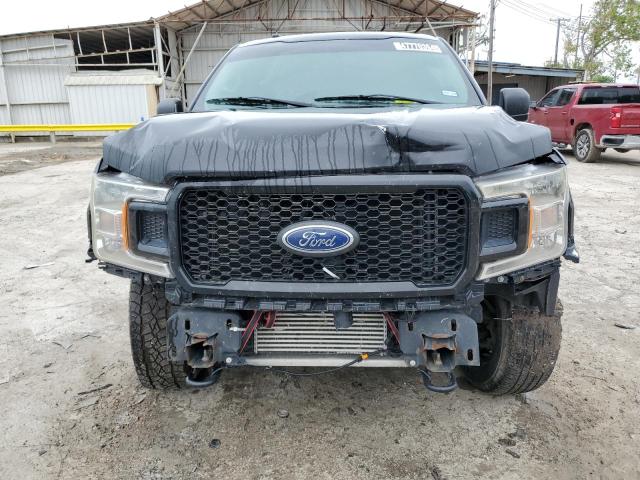 1FTEW1EP7JKC49949 - 2018 FORD F150 SUPERCREW BLACK photo 5