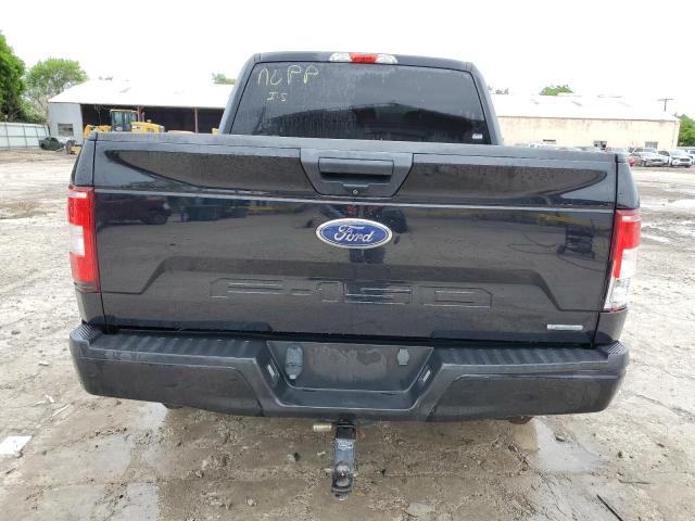 1FTEW1EP7JKC49949 - 2018 FORD F150 SUPERCREW BLACK photo 6