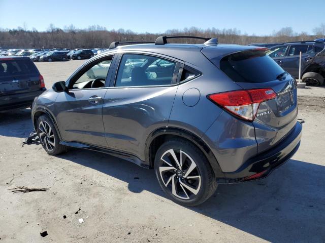 3CZRU6H15KM742903 - 2019 HONDA HR-V SPORT BLACK photo 2