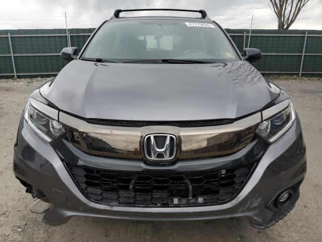 3CZRU6H15KM742903 - 2019 HONDA HR-V SPORT BLACK photo 5