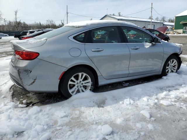 1C3CCCAB5FN691046 - 2015 CHRYSLER 200 LIMITED SILVER photo 3