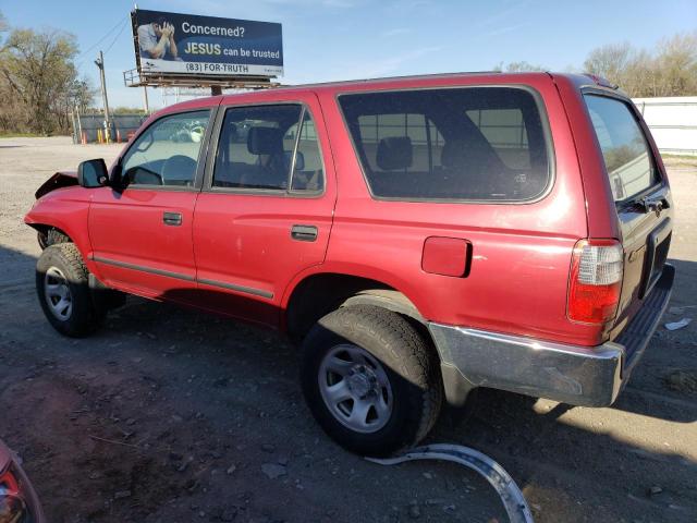 JT3GM84R1X0044453 - 1999 TOYOTA 4RUNNER MAROON photo 2