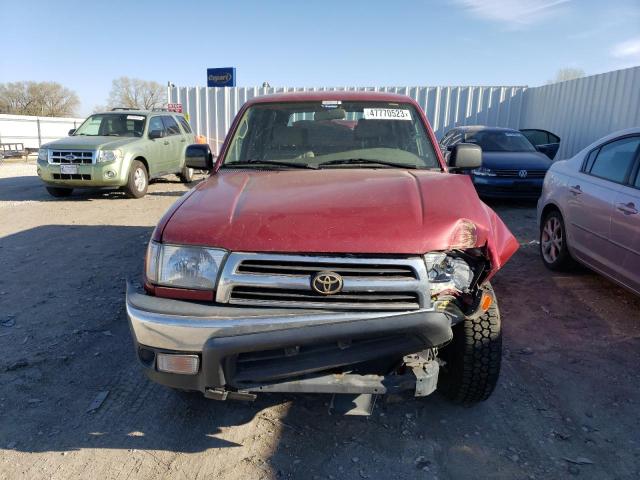 JT3GM84R1X0044453 - 1999 TOYOTA 4RUNNER MAROON photo 5