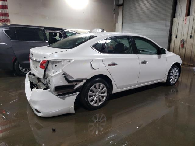 3N1AB7AP6HY382090 - 2017 NISSAN SENTRA S WHITE photo 3