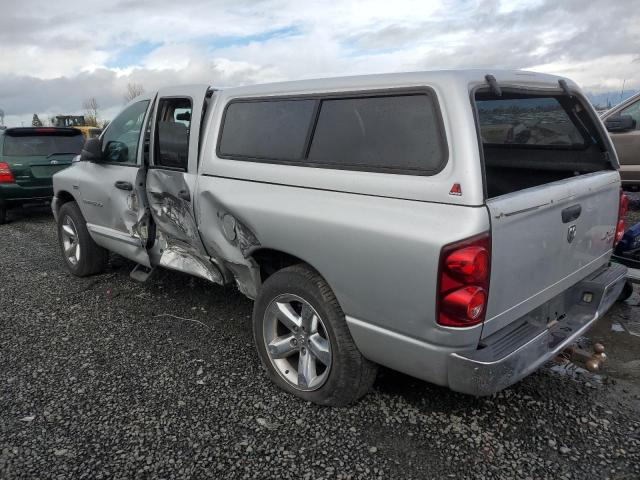 1D7HU182X7S117284 - 2007 DODGE RAM 1500 ST SILVER photo 2