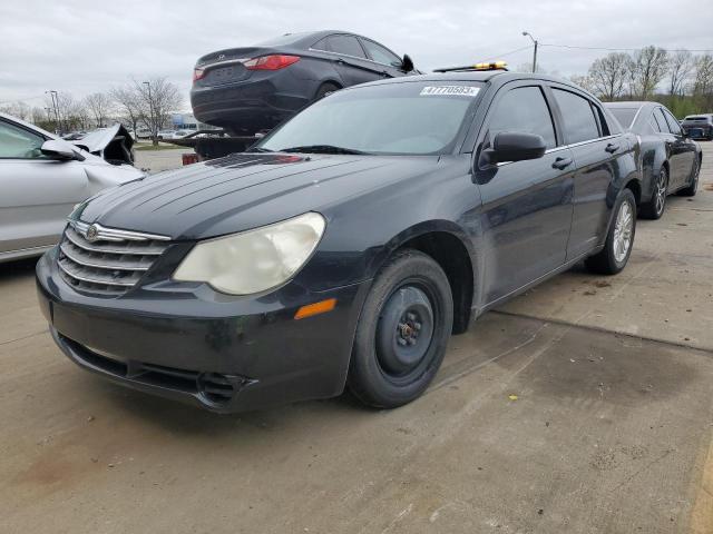 1C3LC56K97N544282 - 2007 CHRYSLER SEBRING TOURING BLACK photo 1