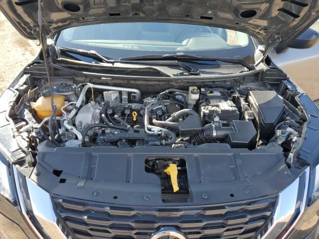 JN8AT3AA9MW014118 - 2021 NISSAN ROGUE S CHARCOAL photo 12