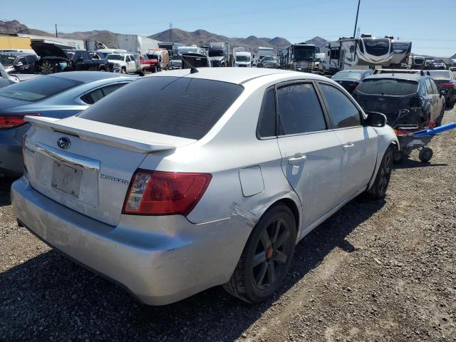 JF1GE61698G516307 - 2008 SUBARU IMPREZA 2.5I WHITE photo 3