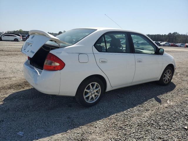 JT2BK12U120061247 - 2002 TOYOTA PRIUS WHITE photo 3