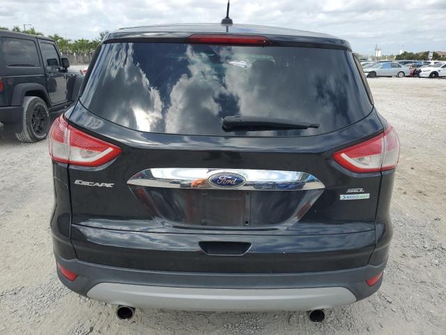 1FMCU0H92DUB71086 - 2013 FORD ESCAPE SEL BLACK photo 6