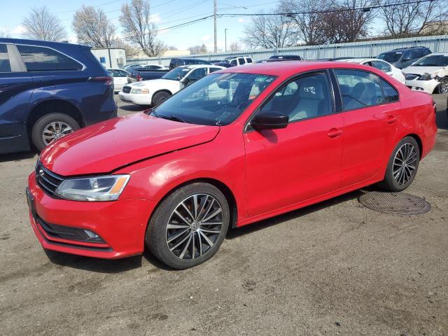 2016 VOLKSWAGEN JETTA SPORT, 