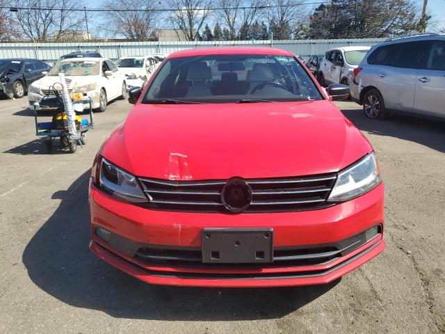 3VWD17AJ4GM418564 - 2016 VOLKSWAGEN JETTA SPORT RED photo 5