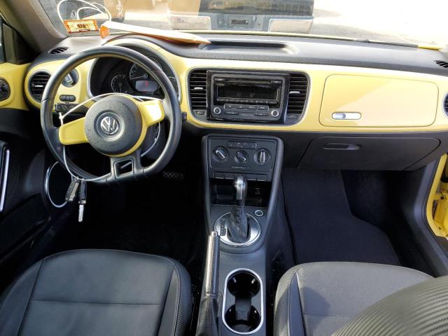 3VWJX7AT3DM610685 - 2013 VOLKSWAGEN BEETLE YELLOW photo 8