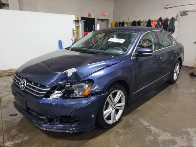 2015 VOLKSWAGEN PASSAT SEL, 