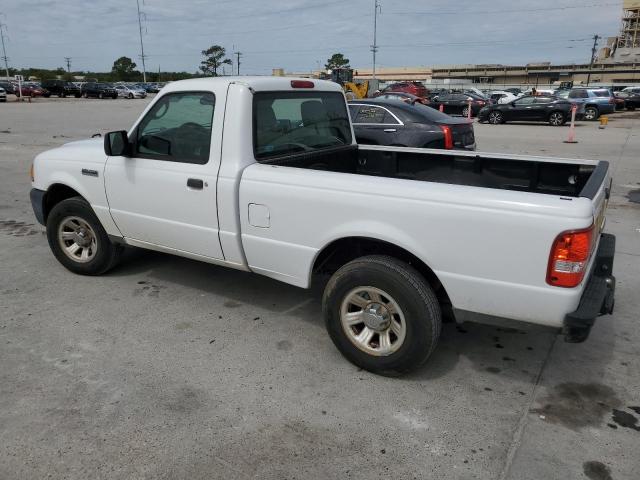 1FTKR1AD6BPA72188 - 2011 FORD RANGER WHITE photo 2