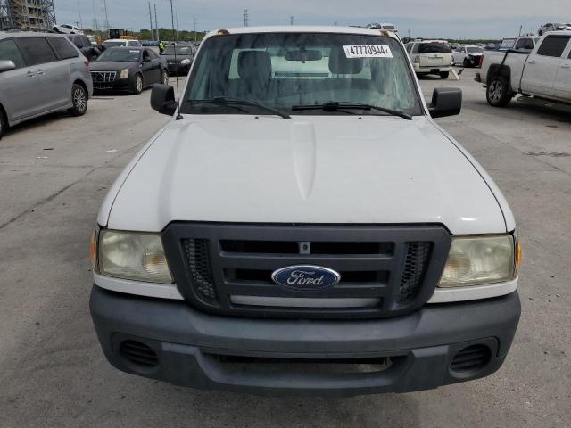 1FTKR1AD6BPA72188 - 2011 FORD RANGER WHITE photo 5