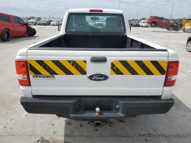 1FTKR1AD6BPA72188 - 2011 FORD RANGER WHITE photo 6