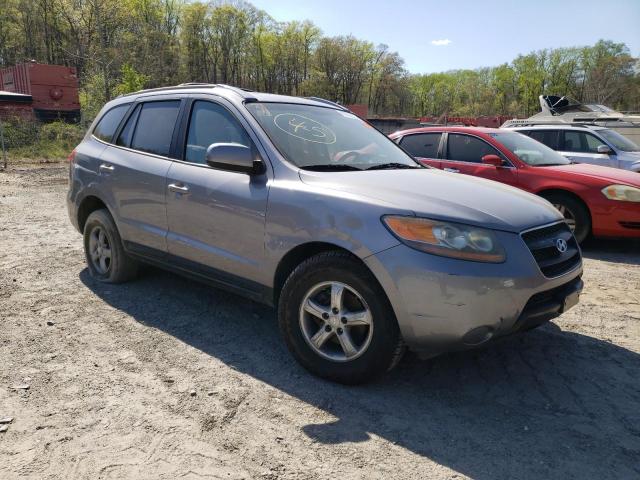 5NMSG13D17H095414 - 2007 HYUNDAI SANTA FE GLS GRAY photo 4