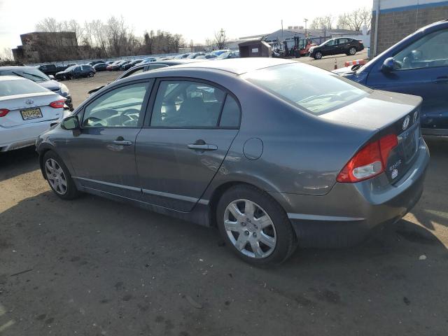 2HGFA1F51AH315999 - 2010 HONDA CIVIC LX GRAY photo 2