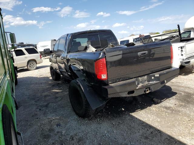 3D3MX49A88G209971 - 2008 DODGE RAM 3500 BLACK photo 2