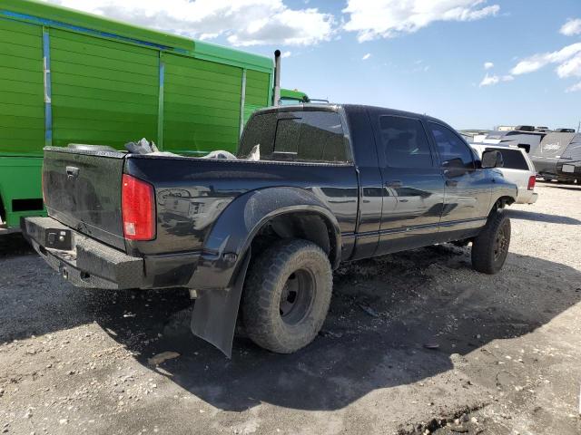 3D3MX49A88G209971 - 2008 DODGE RAM 3500 BLACK photo 3