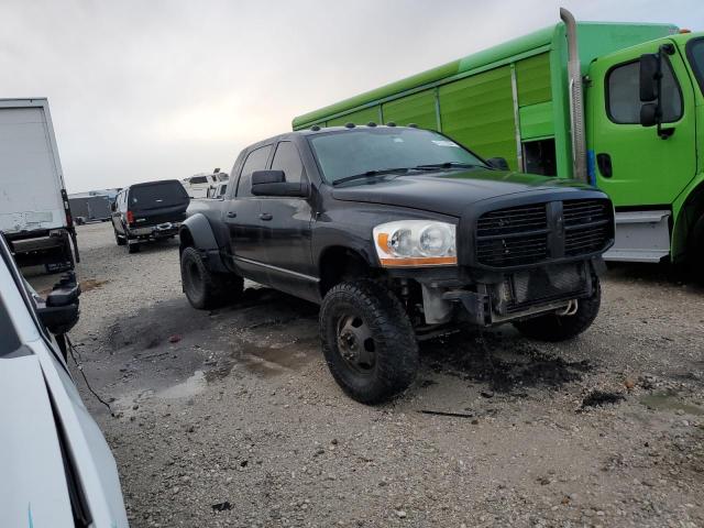 3D3MX49A88G209971 - 2008 DODGE RAM 3500 BLACK photo 4