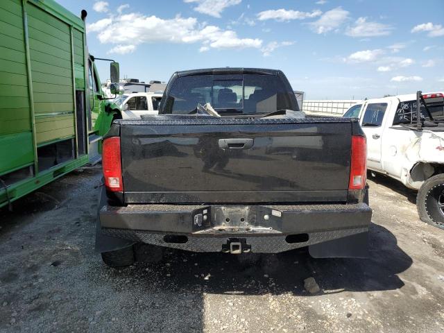 3D3MX49A88G209971 - 2008 DODGE RAM 3500 BLACK photo 6