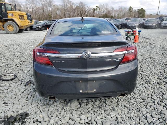 2G4GL5EX7F9138752 - 2015 BUICK REGAL 石墨色 照片 6