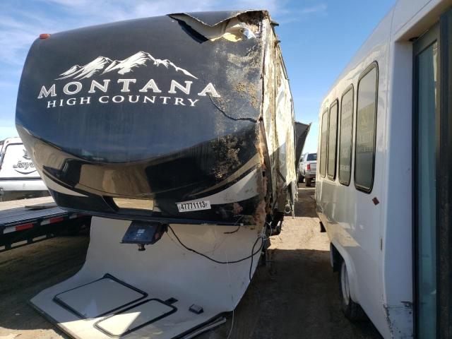 4YDF37026JA740253 - 2018 KEYSTONE MONTANA 米色 照片 2