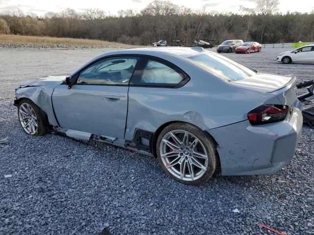 3MF23DM04S8F04039 - 2025 BMW M2 GRAY photo 2