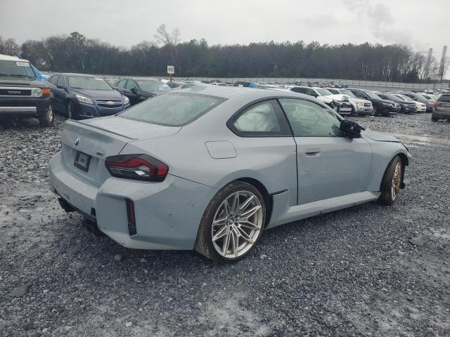 3MF23DM04S8F04039 - 2025 BMW M2 GRAY photo 3