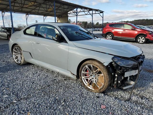 3MF23DM04S8F04039 - 2025 BMW M2 GRAY photo 4